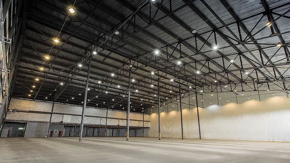 LED commercial warehouse lighting.