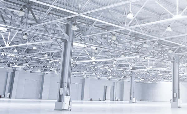 LED commercial warehouse lighting.