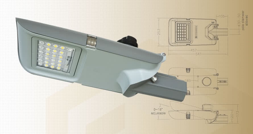 LED street light