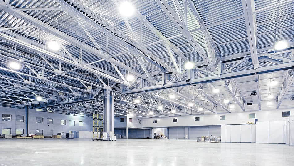LED commercial lights