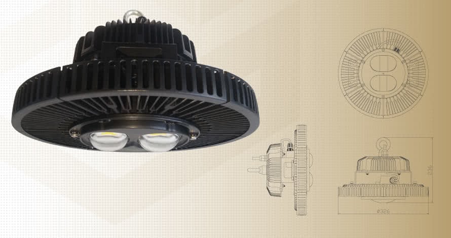 commercial LED light