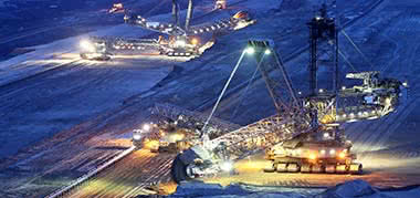 Industrial LED lighting