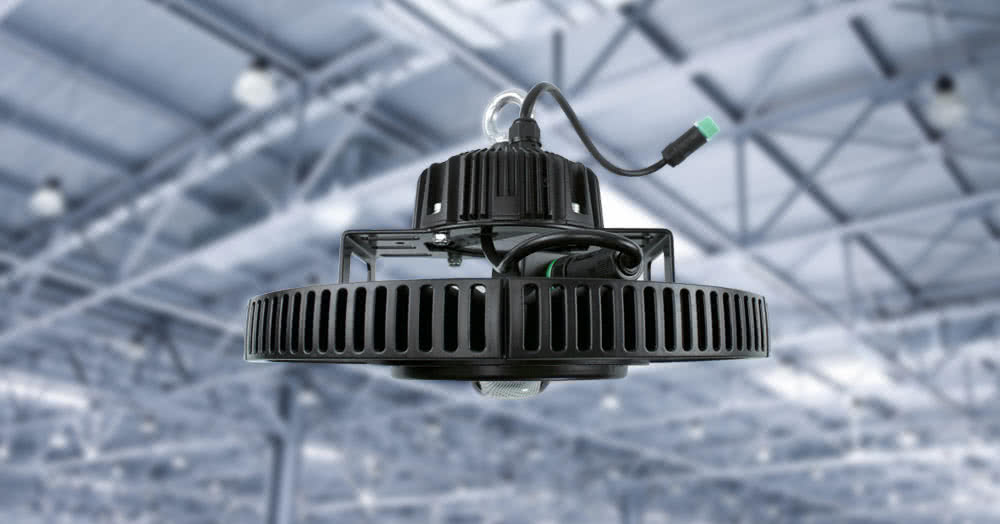 Quality high bay LED light housing