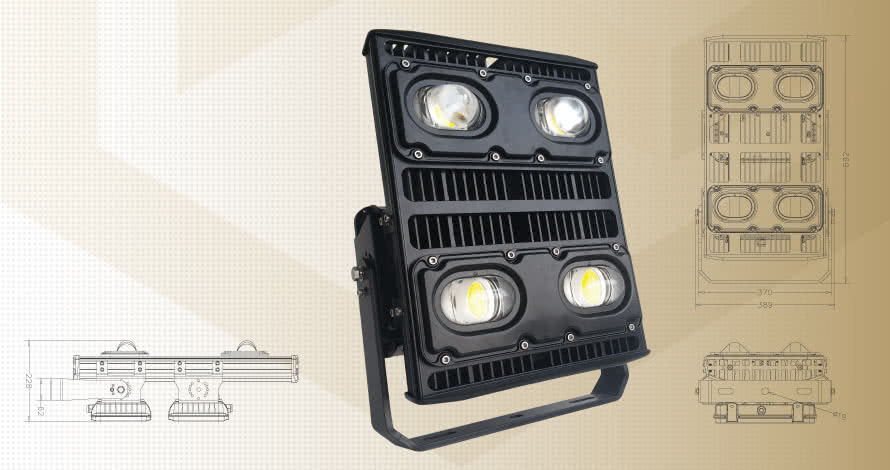 LED flood light