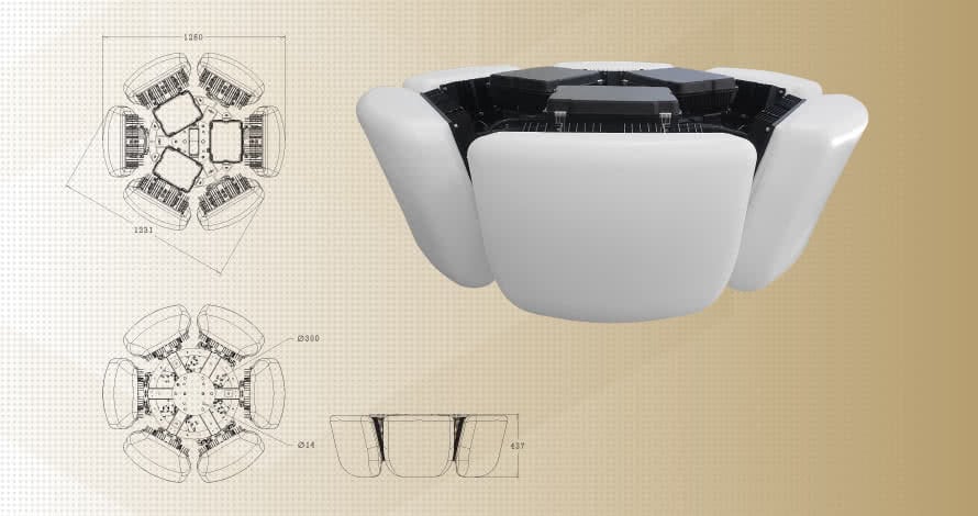 LED street light