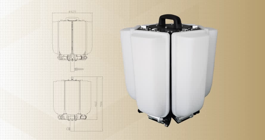 LED street light
