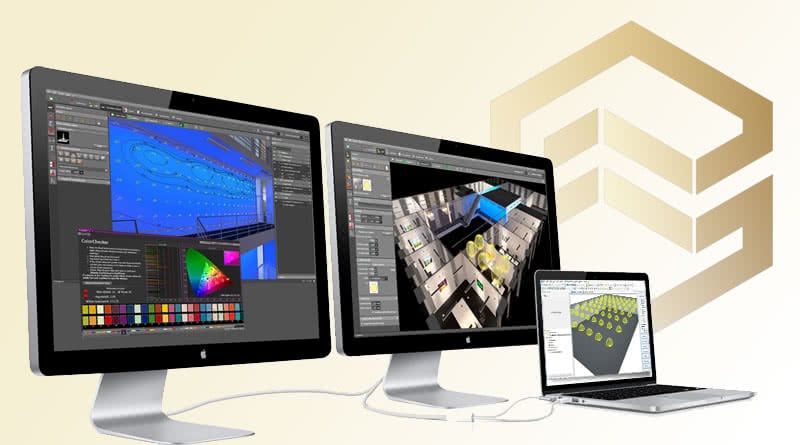 design LED lighting.