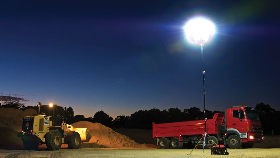 LED commercial warehouse lighting.